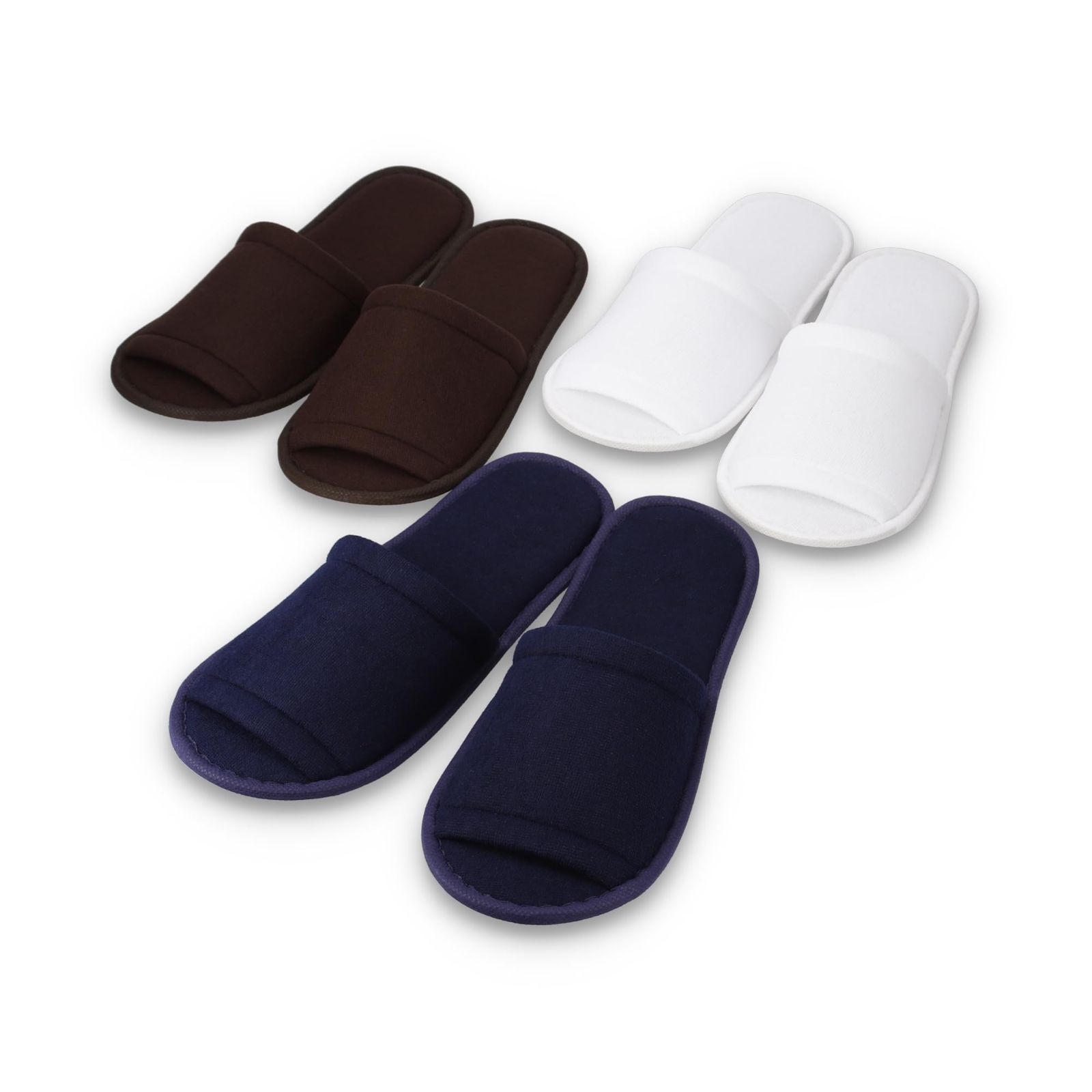 まもなく終了 10足セット 使い捨てスリッパ パイル生地