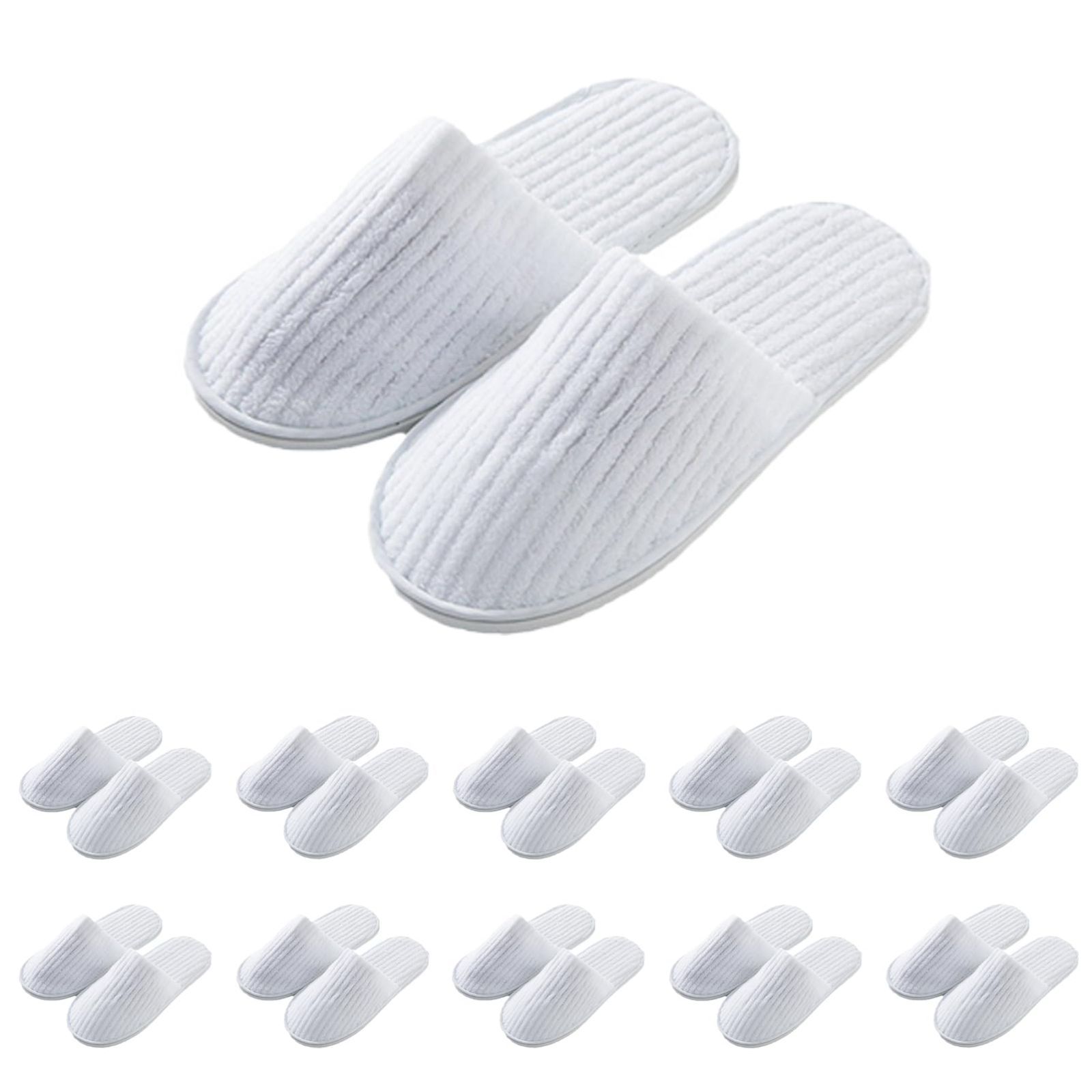 まもなく終了 10足セット 使い捨てスリッパ 室内スリッパ 個別包装 滑り止め 方便衛生 防菌防臭 来客用 Henaco 避難用 業務用 ホテル用 旅行用 男女兼用 フリーサイズ