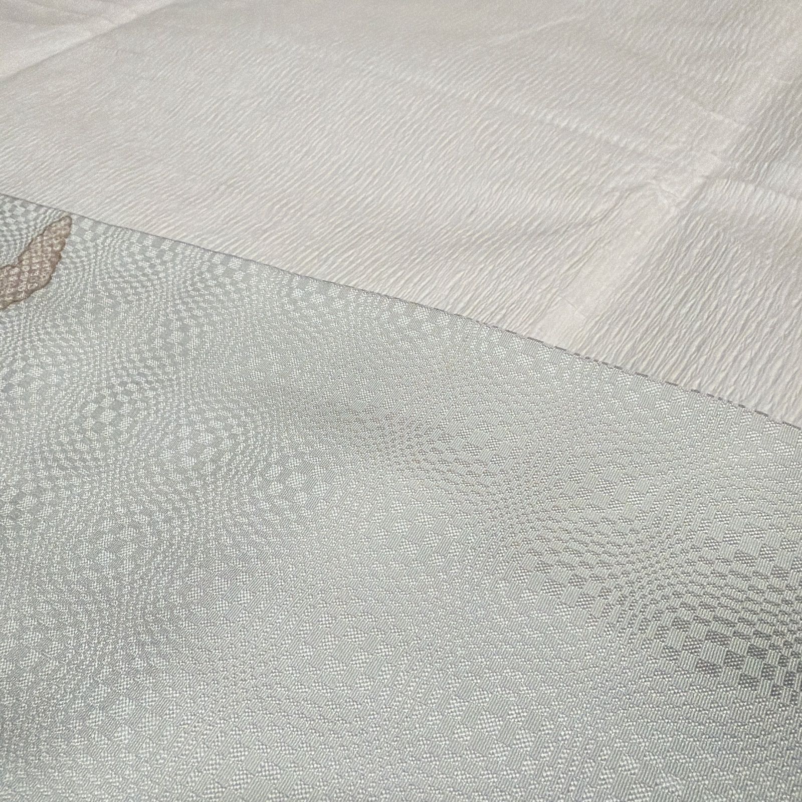 菱健 小付雲取り附下 染め疋田 京友禅 - メルカリ