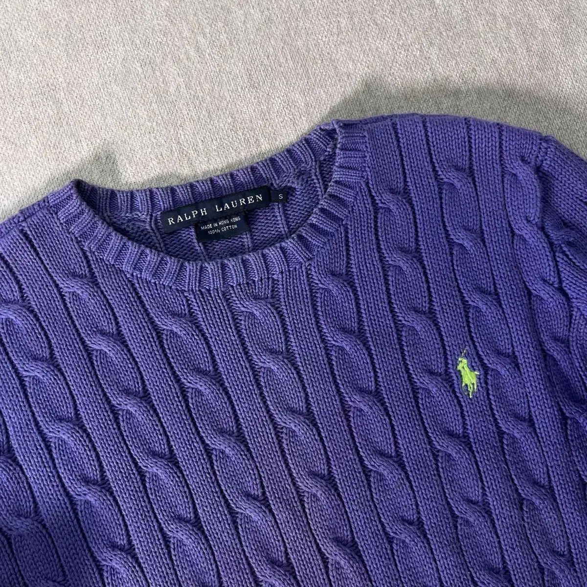 W 90 POLO RALPH LAUREN(ポロラルフローレン) ラベンダー PURPLE