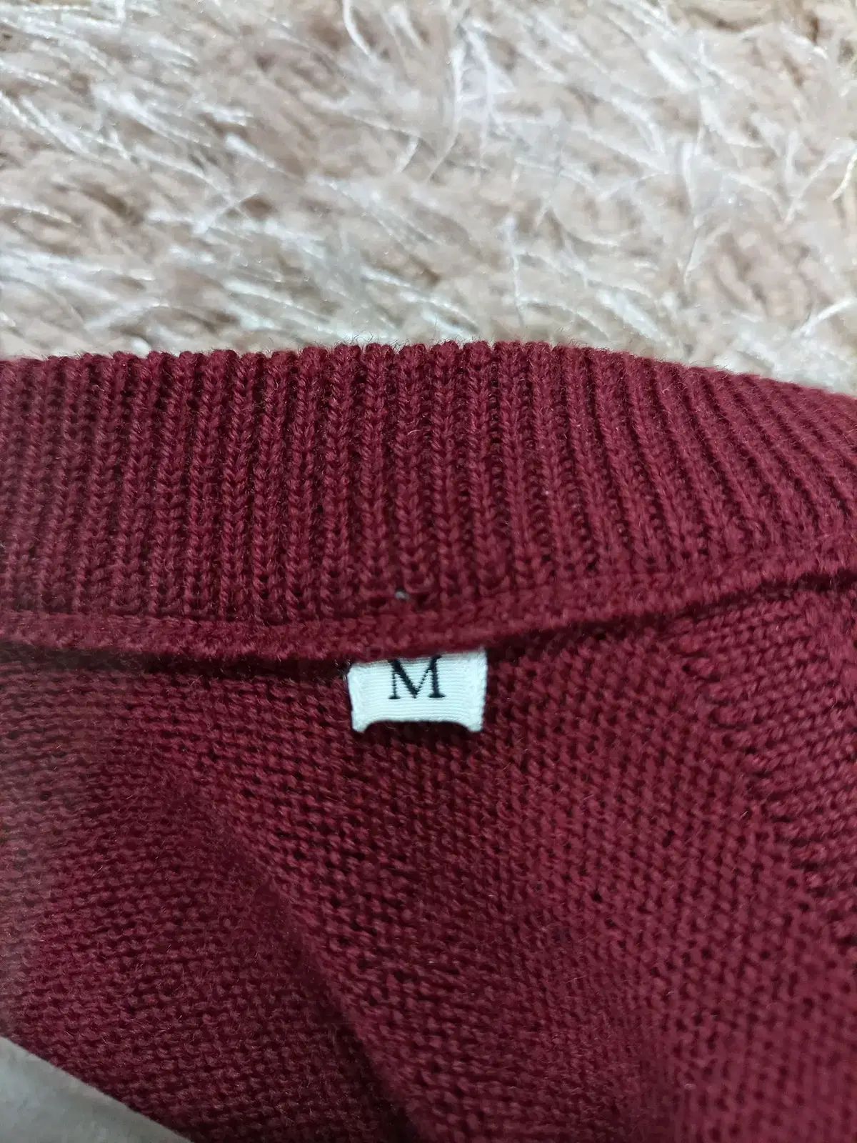 YVES SAINT LAURENT イヴ・サンローラン 正規品 ウール ニット 