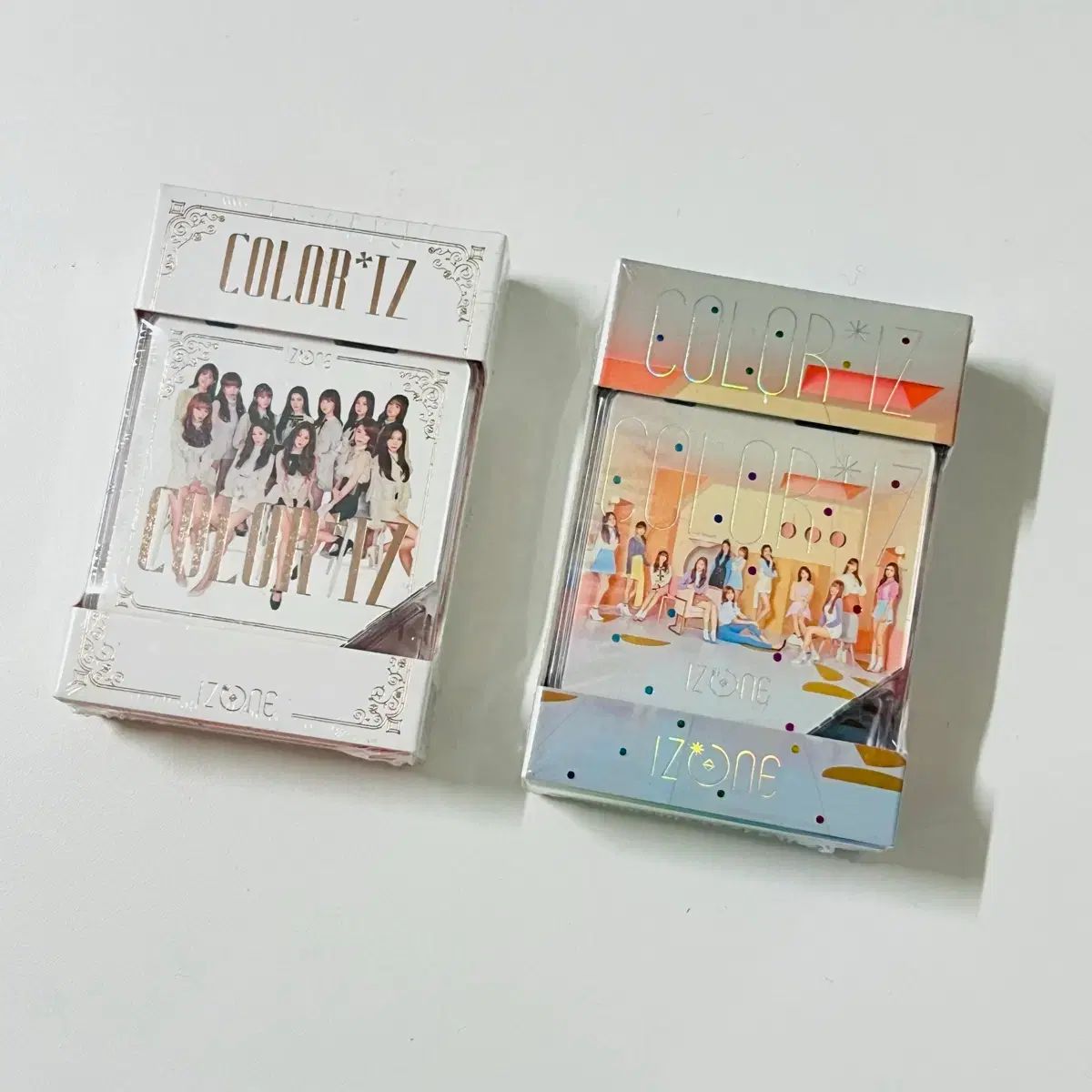 未開封 IZ*ONE(アイズワン) ラビアンローズ COLOR*IZ カラーライズ