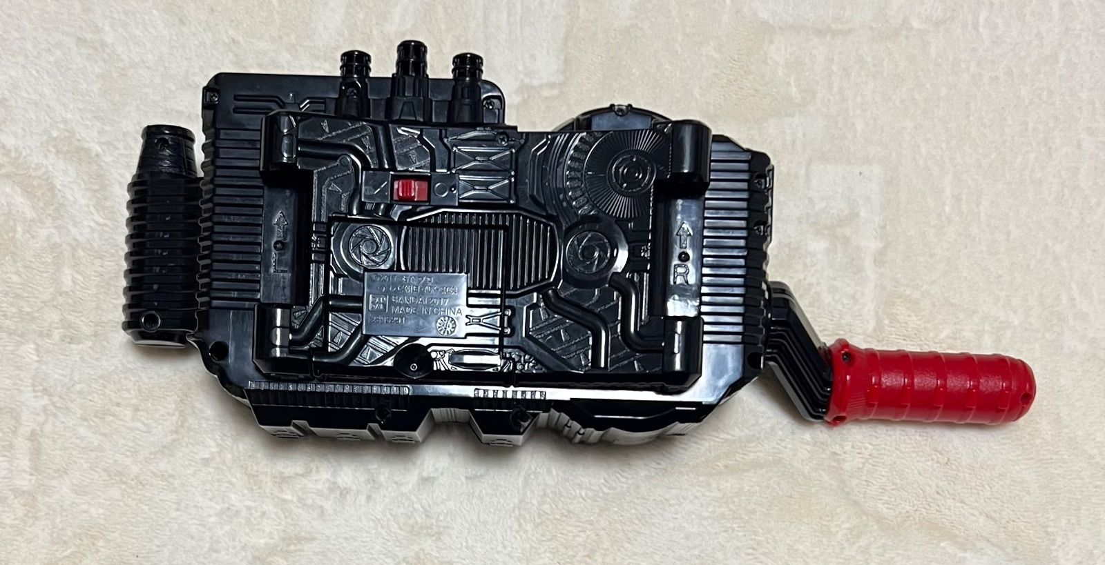 仮面ライダービルド DXビルドドライバー DXフルボトル ラビットタンク