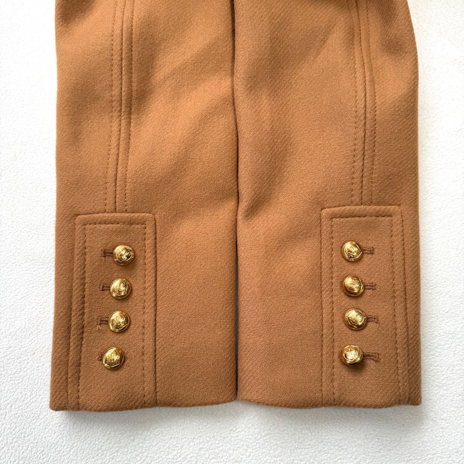 極美品・サイズM・manteco✨ザラ ZARA ダブルブレストコート キャメル