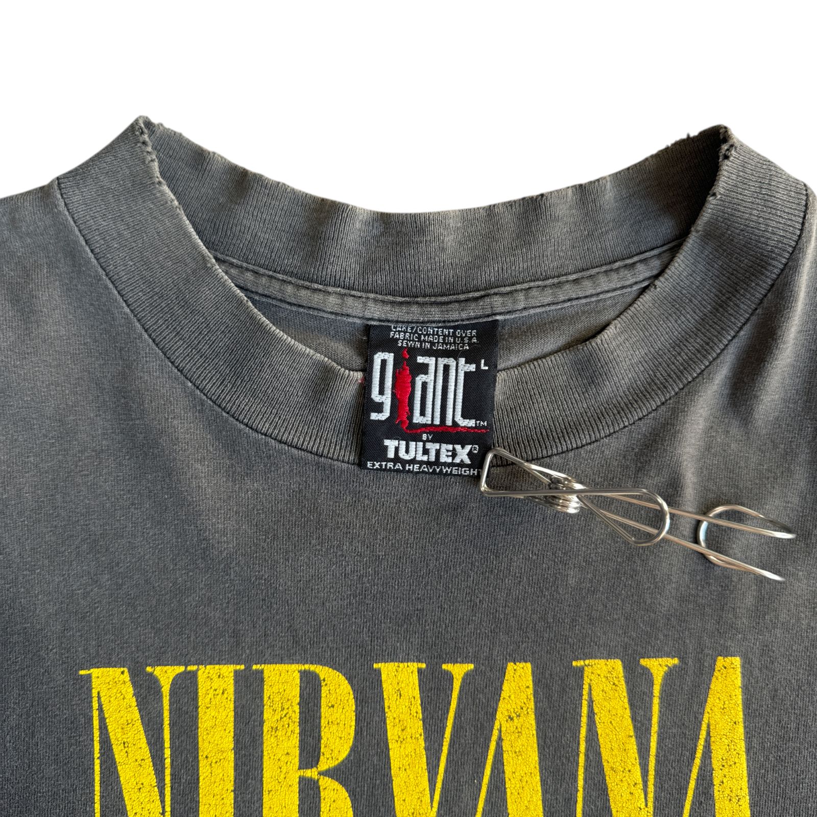 90s vintage USA製 SMILE NIRVANA Tシャツ 【公式通販】