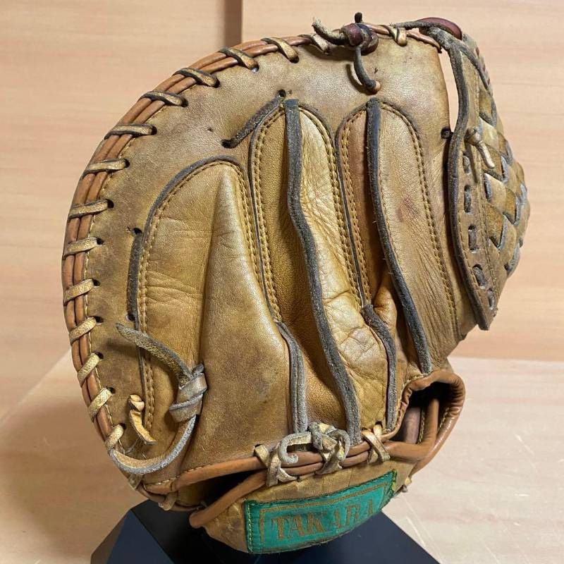 TAKARA タカラ 軟式用 右投げ キャッチャーミット 野球 ヴィンテージ