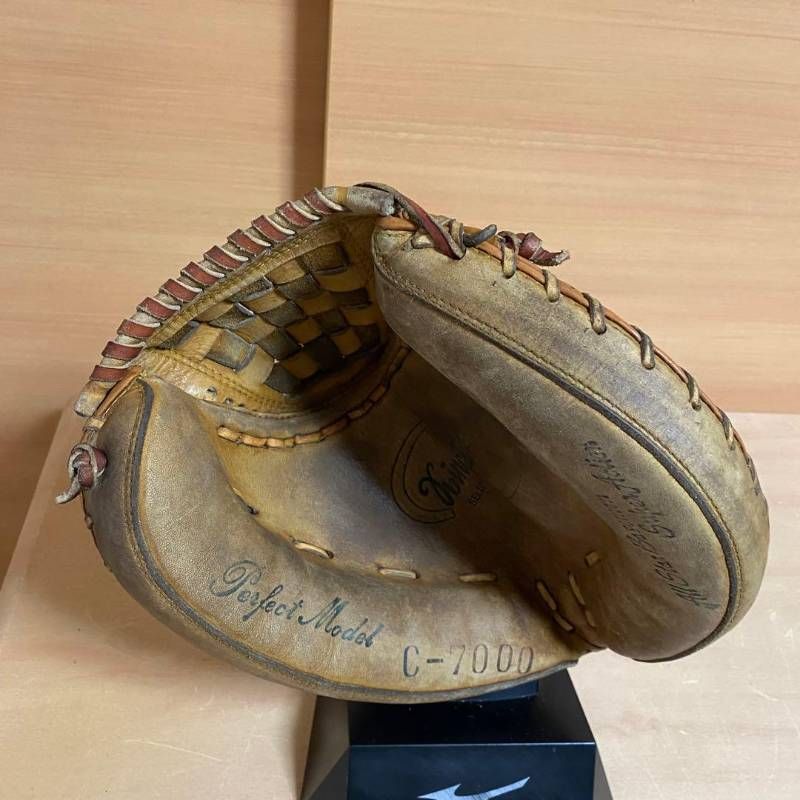 TAKARA タカラ 軟式用 右投げ キャッチャーミット 野球 ヴィンテージ