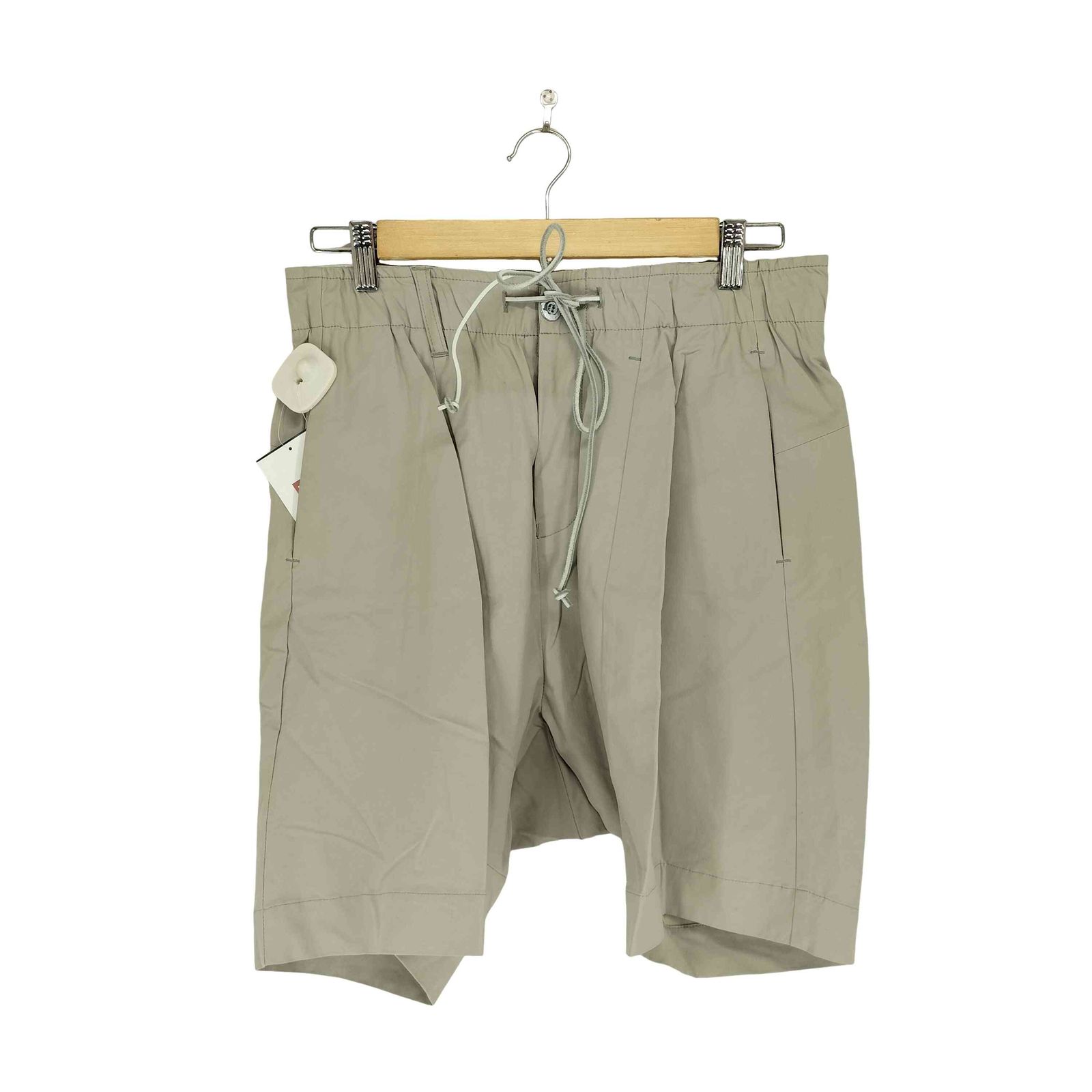 美品　名作　カズユキクマガイ　アタッチメント　リネン　カーゴ　サルエルパンツ カズユキクマガイアタッチメント KAZUYUKI KUMAGAI ATTACHMENT