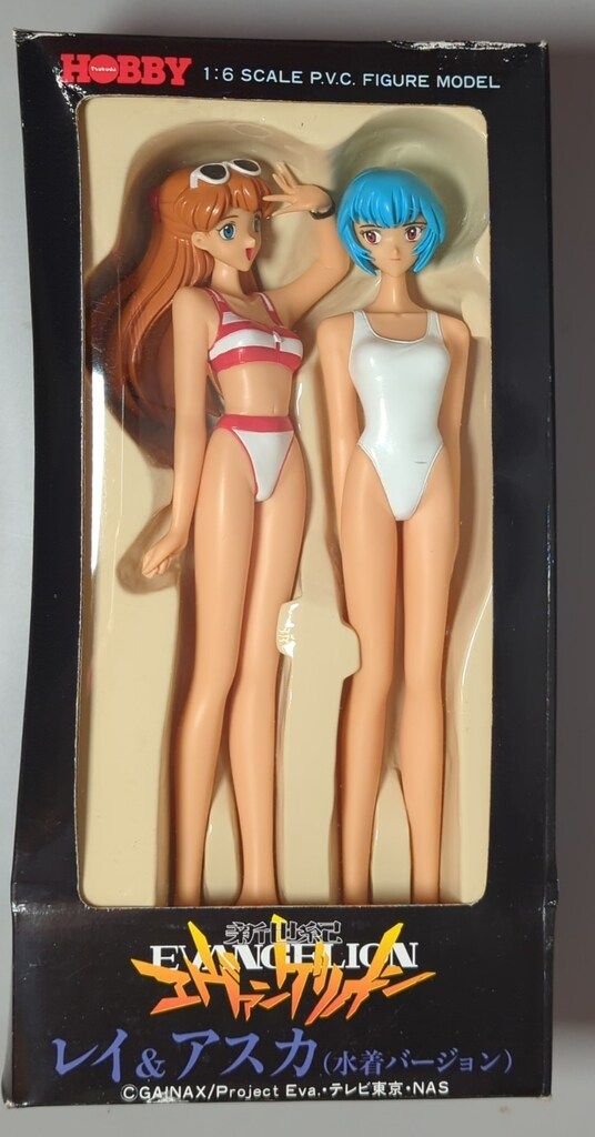 ツクダホビー 1/6スケール レイ&アスカ 水着ver - メルカリ