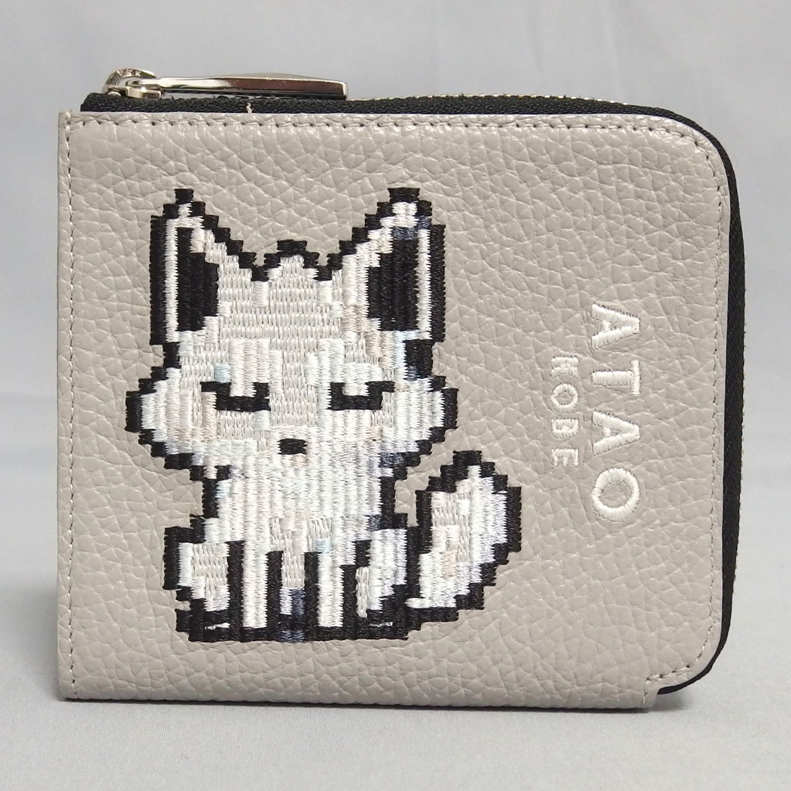 アタオ 白狐 2024ホリデーコレクション チェスZOO 良品☆ATAO ZOO CHESS 2024 ホリデーコレクション 白狐 ミリモ ミニ