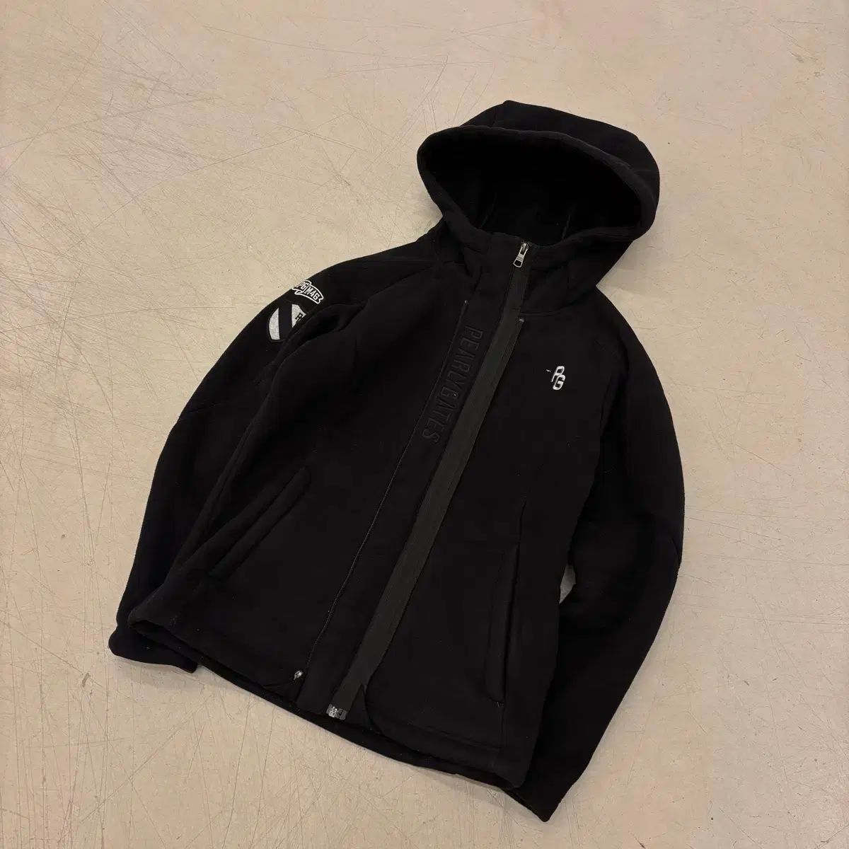 パーリーゲイツ フリース ジップアップ - メルカリ