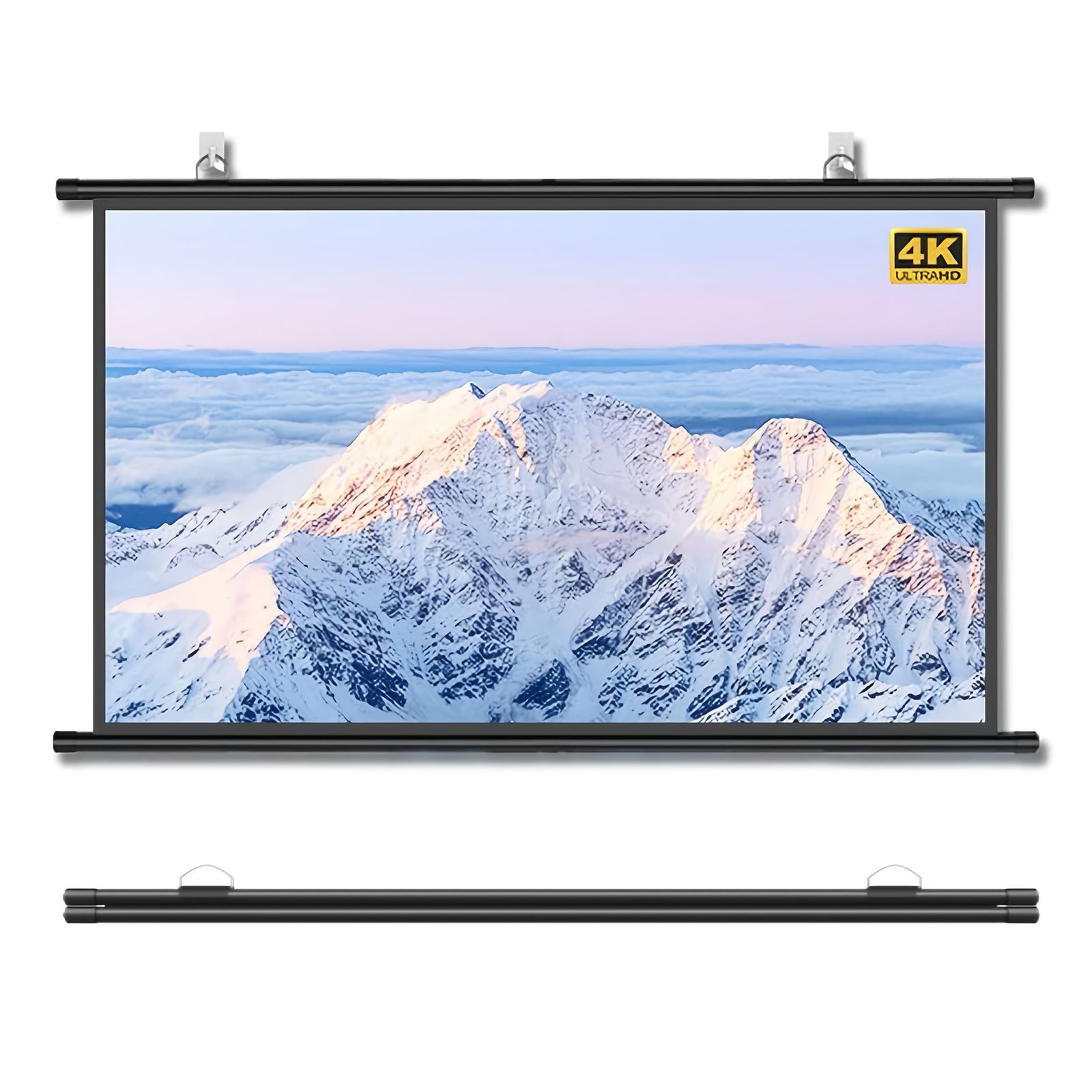 大画面で迫力満点】203cm プロジェクタースクリーン 16:9 視野角170