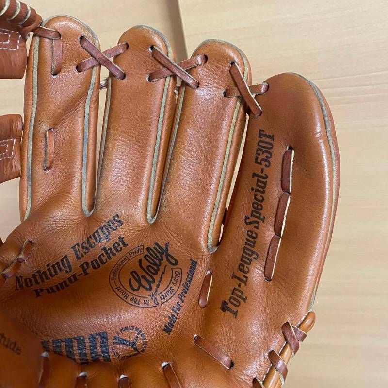 PUMA Wally 軟式グローブ ブラウン野球 PUMA プーマ Wolly Designed For The MVP Nothinig Escapes Puma