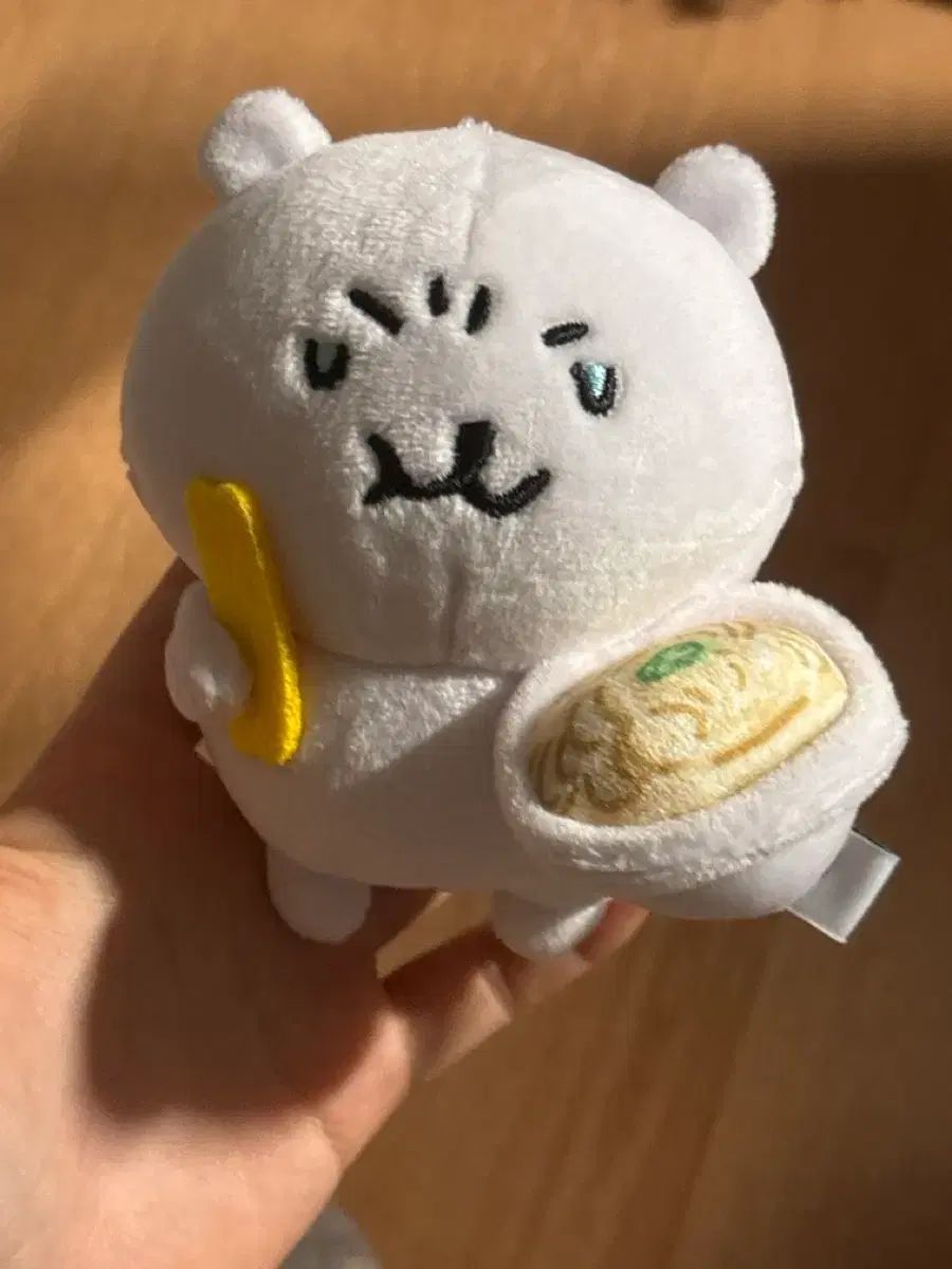 自分ツッコミくま ぬいぐるみ キーホルダー - メルカリ