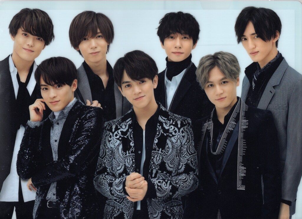 ジャニーズ バラ売り⭕️ Travis Japan 20年虎者NINJAPAN 集合 クリアファイル - メルカリ