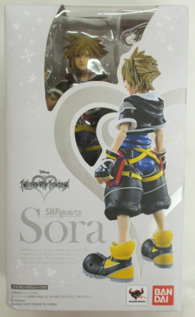 フィギュア 未開封！ S.H.Figuarts キングダムハーツ ソラ キングダム