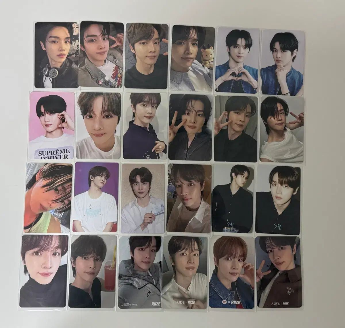 RIIZE（ライズ） ソンチャン(SUNGCHAN) トレカ まとめ - メルカリ