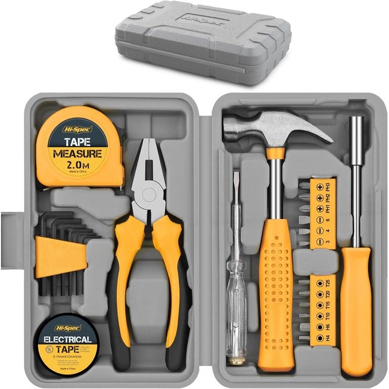 DIYに最適】24点セット ヘビーデューティー工具セット ポータブル