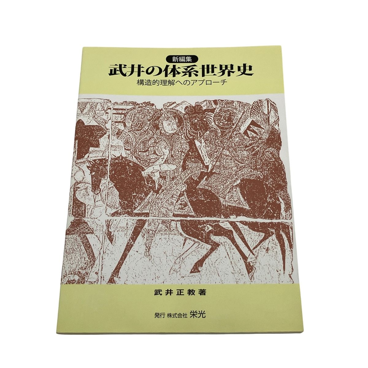 栄光 武井の体系世界史 初版 武井正教 構造的理解へのアプローチ 学習