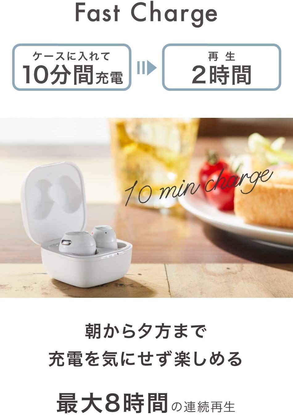 GLIDiC(グライディック) フルワイヤレスイヤホン GLIDiC Sound Air TW