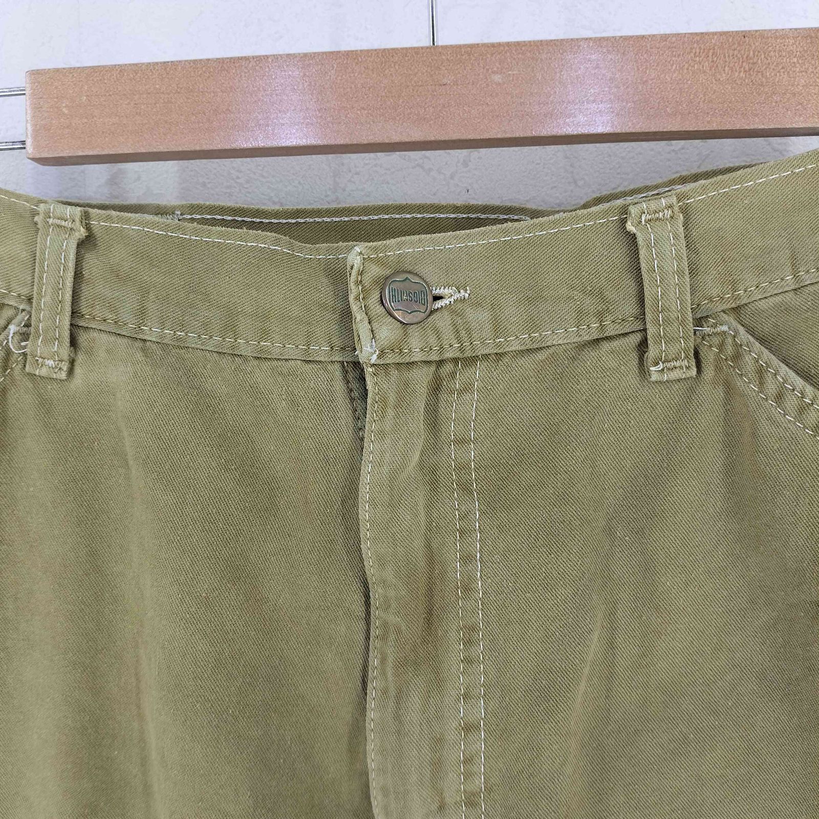 ビッグスミス BIG SMITH 70S TALONジップ ペインターパンツ メンズ