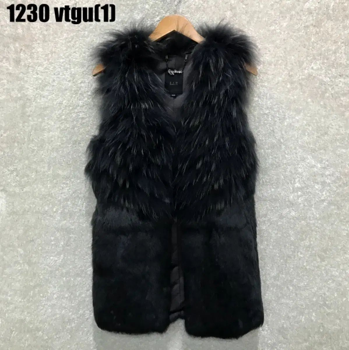 ⁄ レディース ベスト ジレ ジャガード seyto（セイト）の「Jacquard 