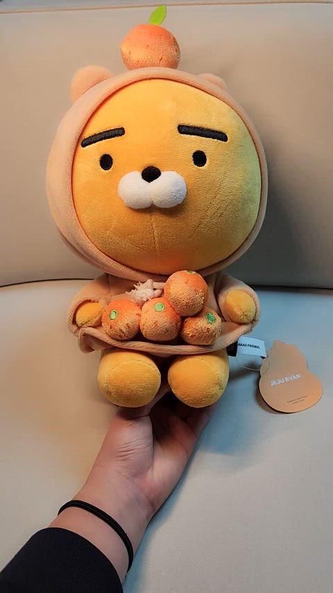 KAKAO FRIENDS(カカオフレンズ) チェジュ EDITION ライアン ぬいぐるみ