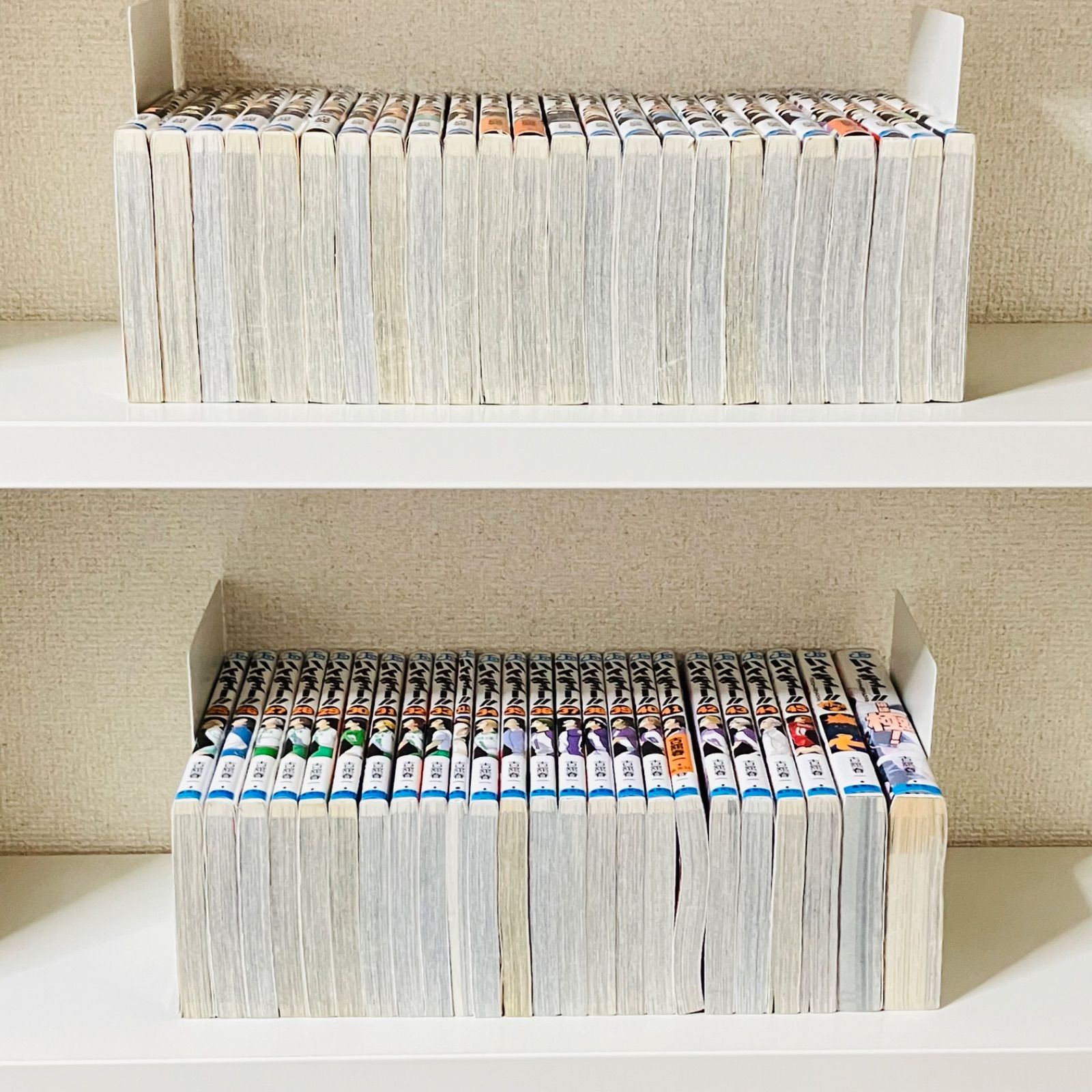 ハイキュー!! 完結セット全45巻 関連本3冊付き - メルカリ