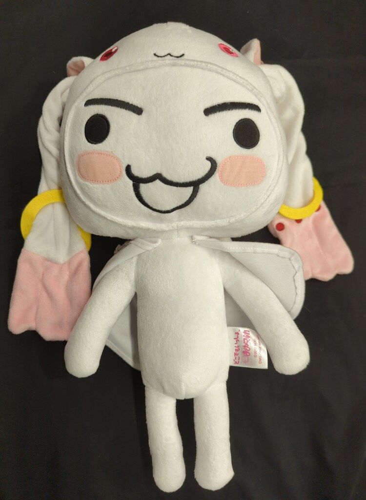 タイトー SLキュゥベエぬいぐるみ/どこでもいっしょ×まどかマギカ