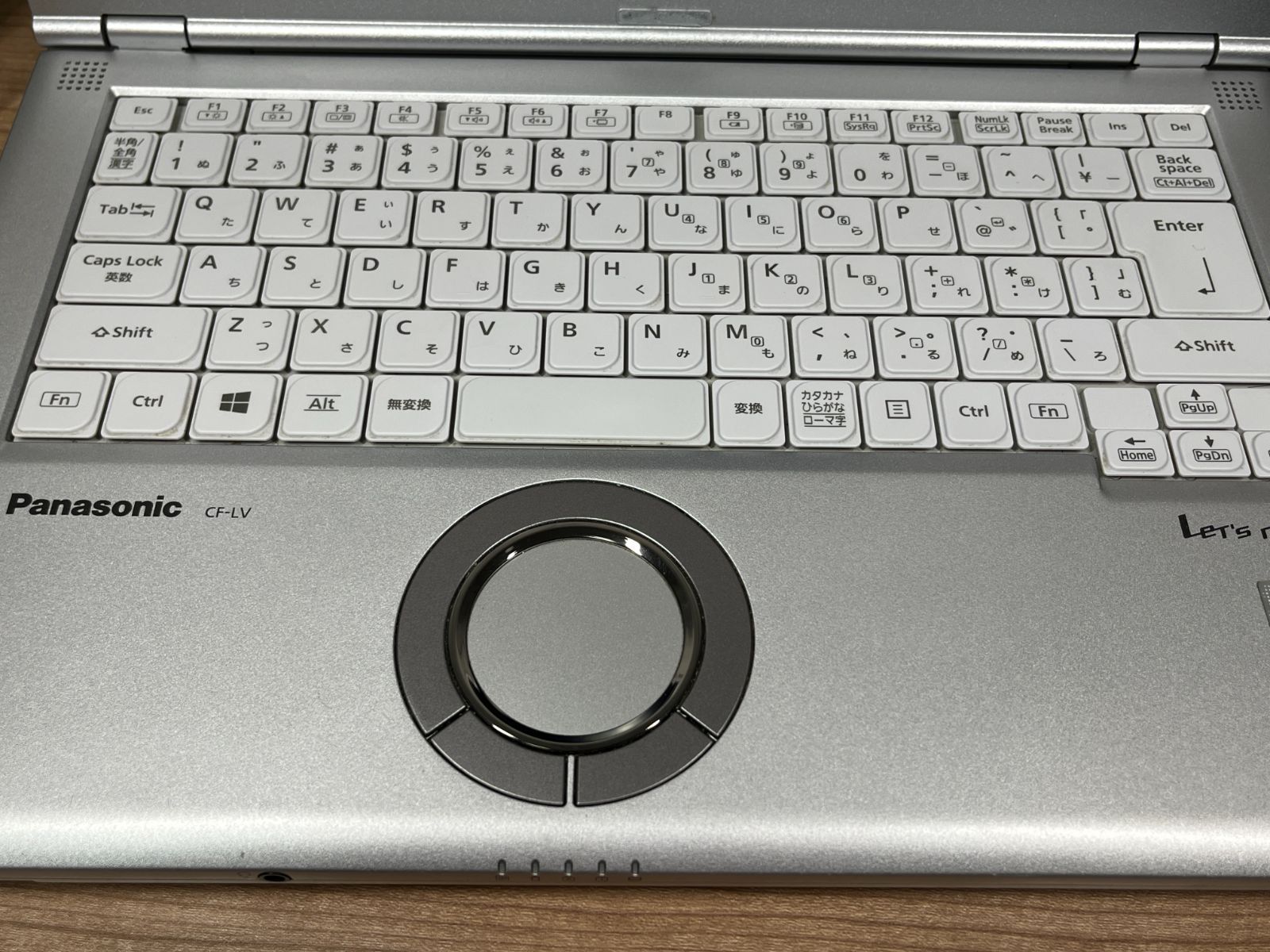 Simモデル・美品＞1154 軽量 Panasonic レッツノート CF-LV9 16GB
