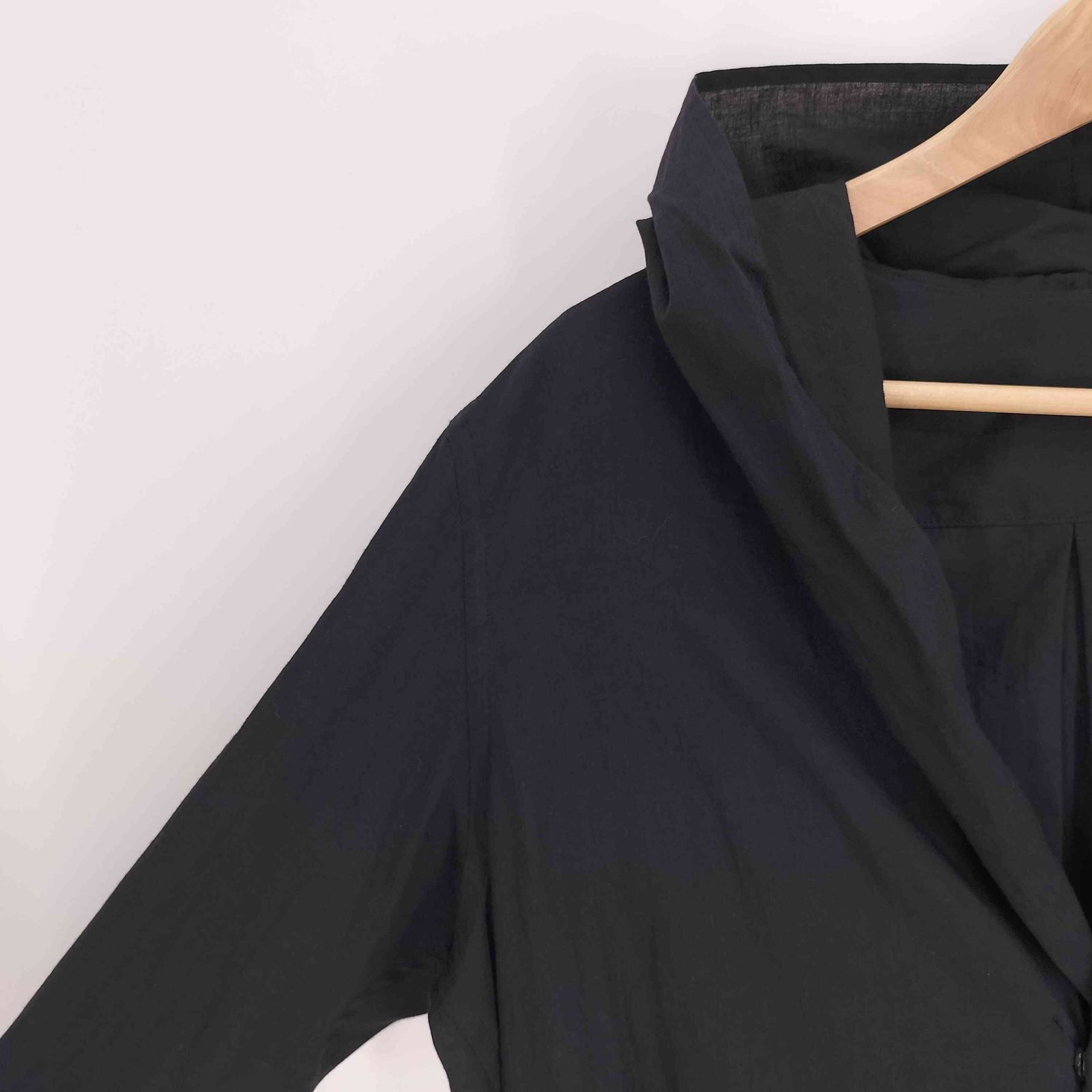 ヨウジヤマモト Yohji Yamamoto 25SS COLLECTION 100 KHADI DRAPED