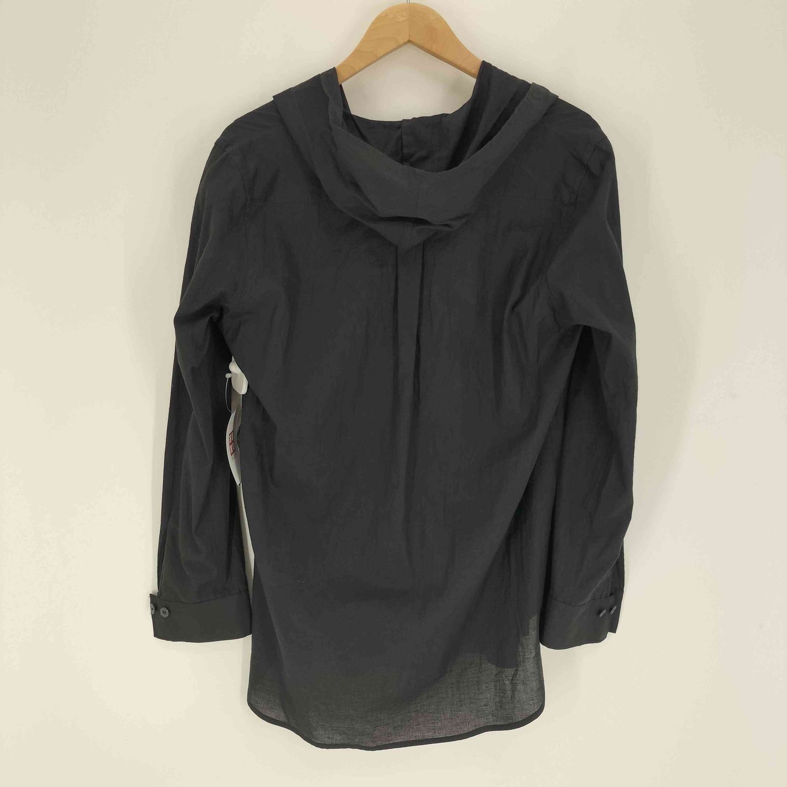 ヨウジヤマモト Yohji Yamamoto 25SS COLLECTION 100 KHADI DRAPED