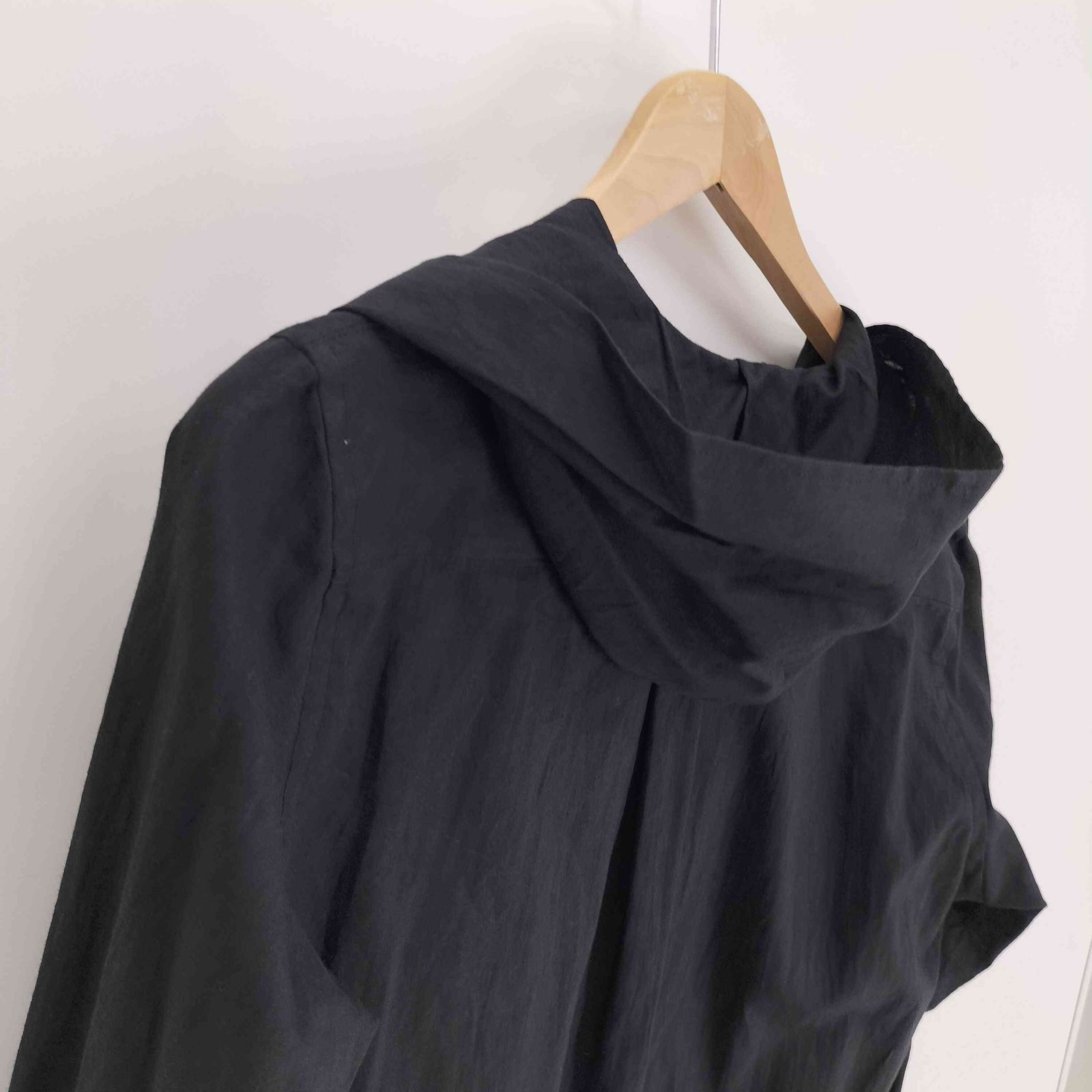 ヨウジヤマモト Yohji Yamamoto 25SS COLLECTION 100 KHADI DRAPED