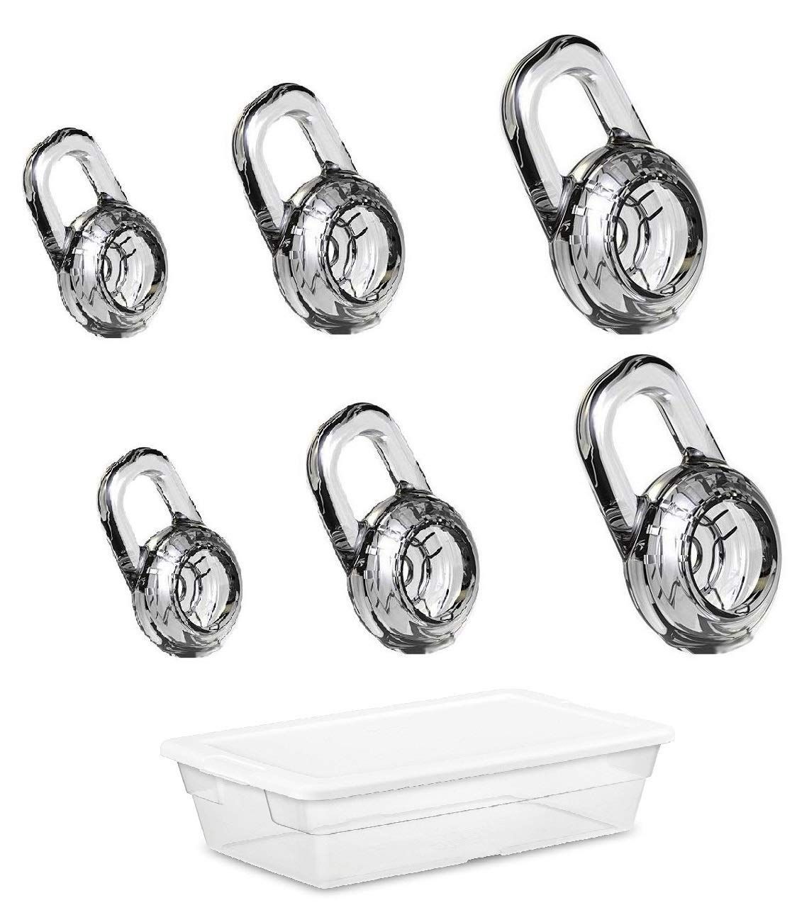 A-Focus イヤーチップ PLANTRONICS Explorer 500 Explorer 110