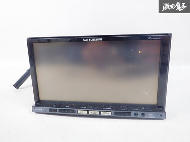 ジャンク 】carrozzeria カロッツェリア 汎用 HDD ナビ サイバーナビ
