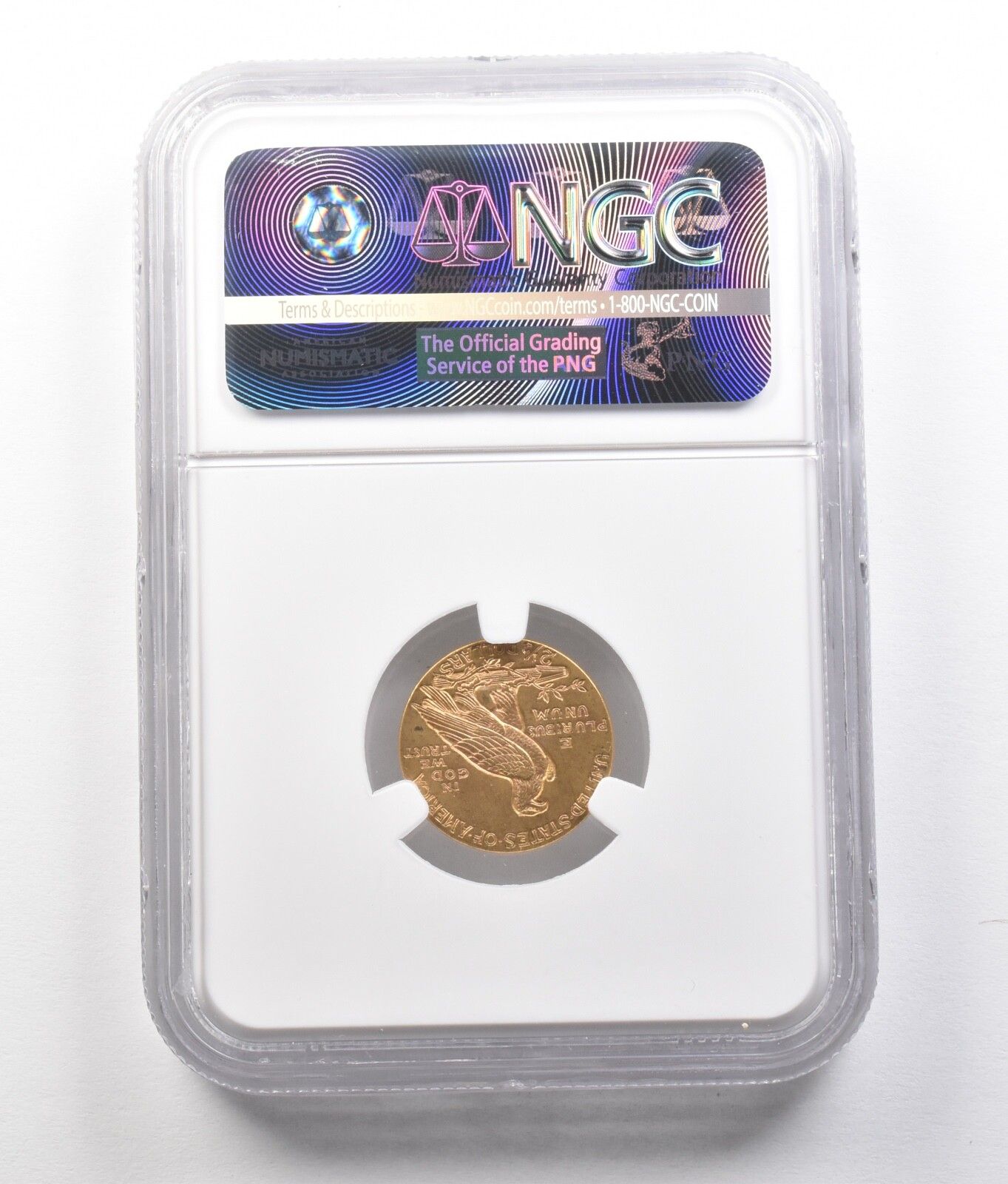 1915年 2.50ドル インディアンヘッド ゴールド クォーターイーグル