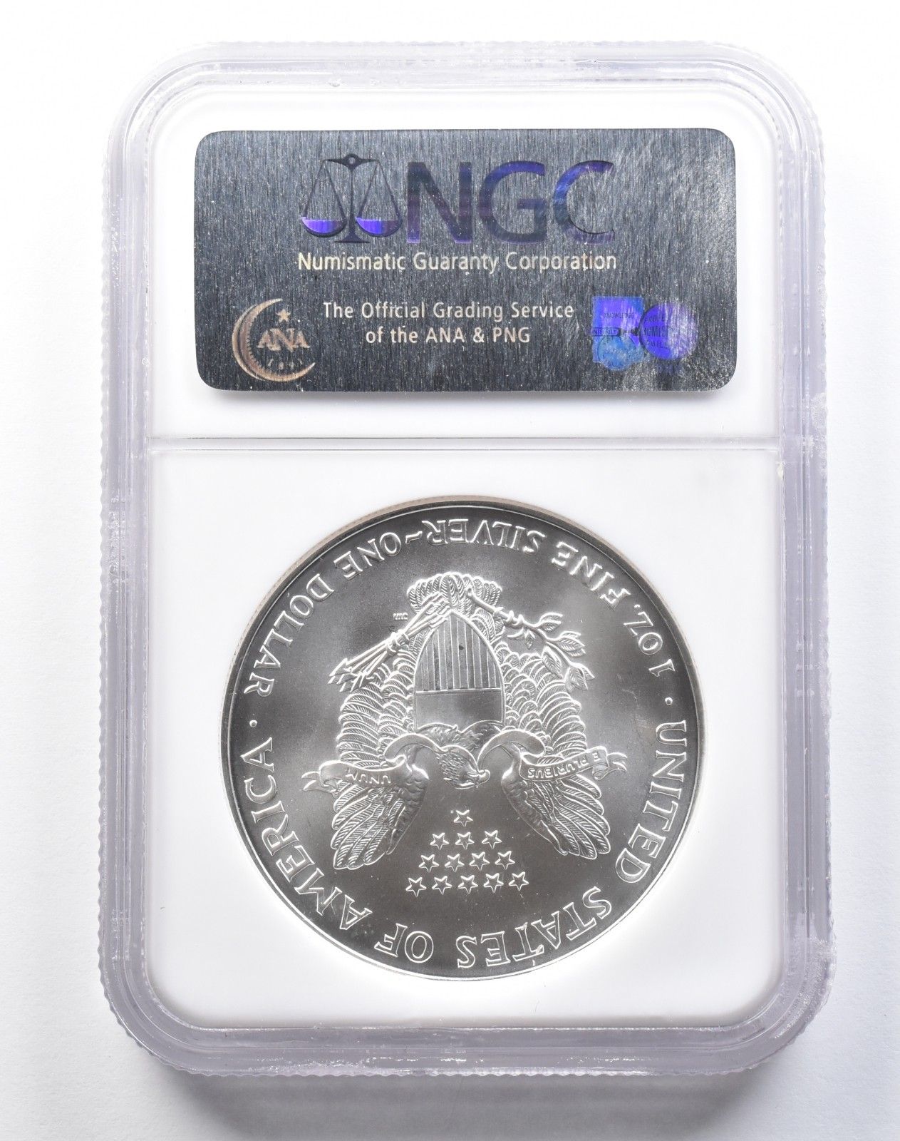 イーグル銀貨　1オンス　2020 PCGS MS69 ファーストストライク 1990年 アメリカン シルバー イーグル ファースト ストライク MS69