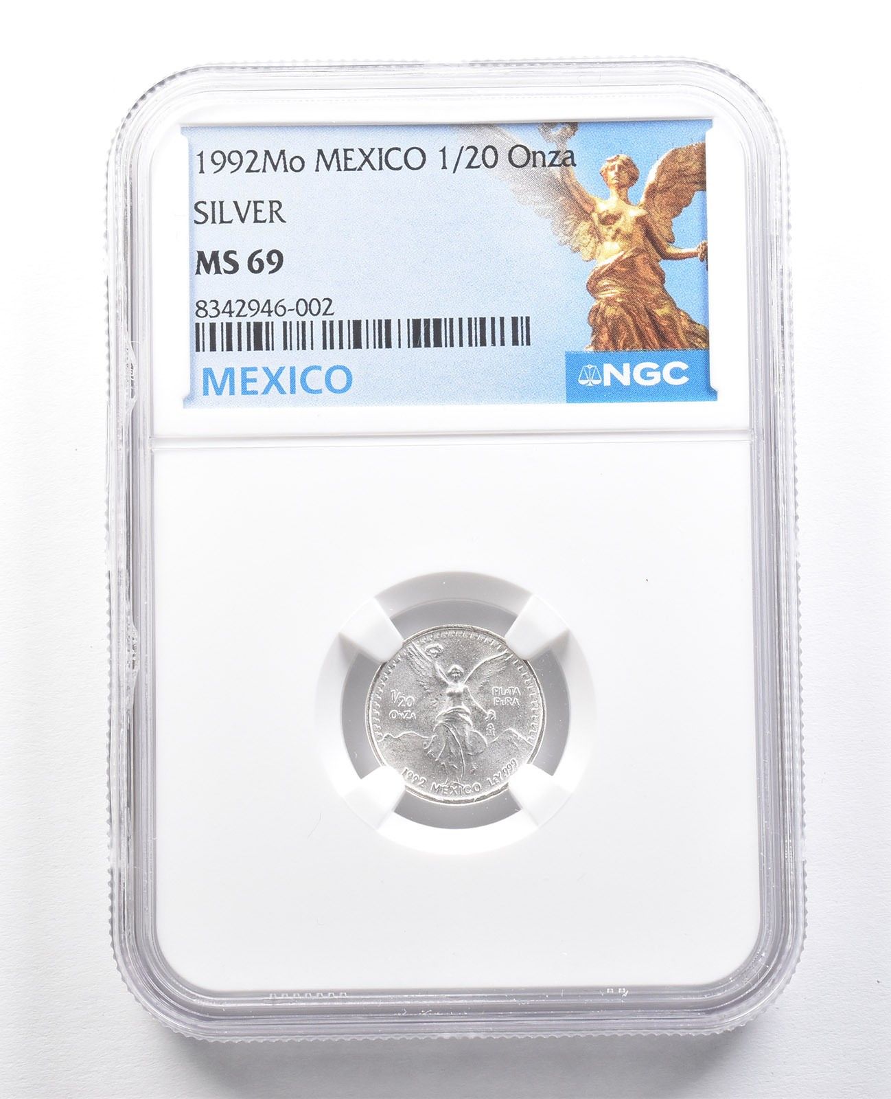 メキシコ リベルタード銀貨 1オンス 1992年製 メキシコ リベルタード銀貨 1オンス 1992年製 - メルカリ