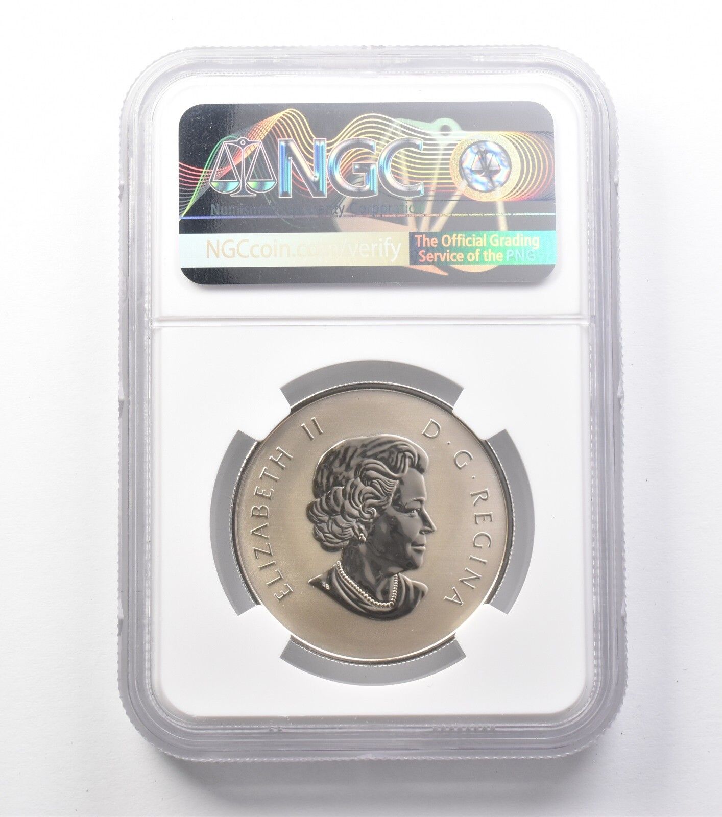 2019年 カナダ 10ドル銀貨 Welcome To The World リバース PF70 NGC