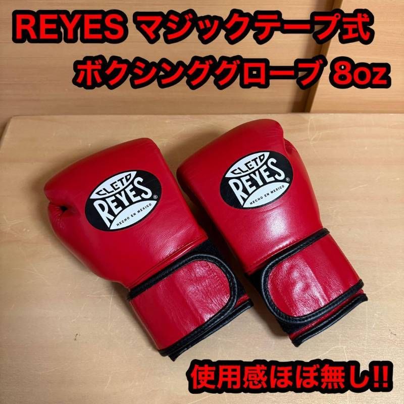 REYES レイジェス ボクシング グローブ マジックテープ 8oz キック