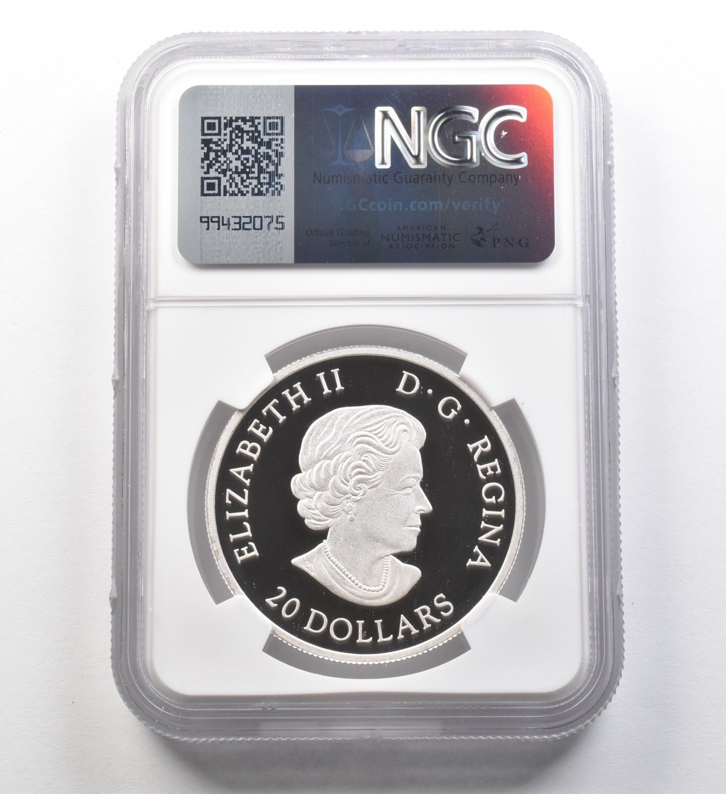 2019年 カナダ 20ドル銀貨 カナダ国旗 PF70 UCAM NGC *8287 - メルカリ