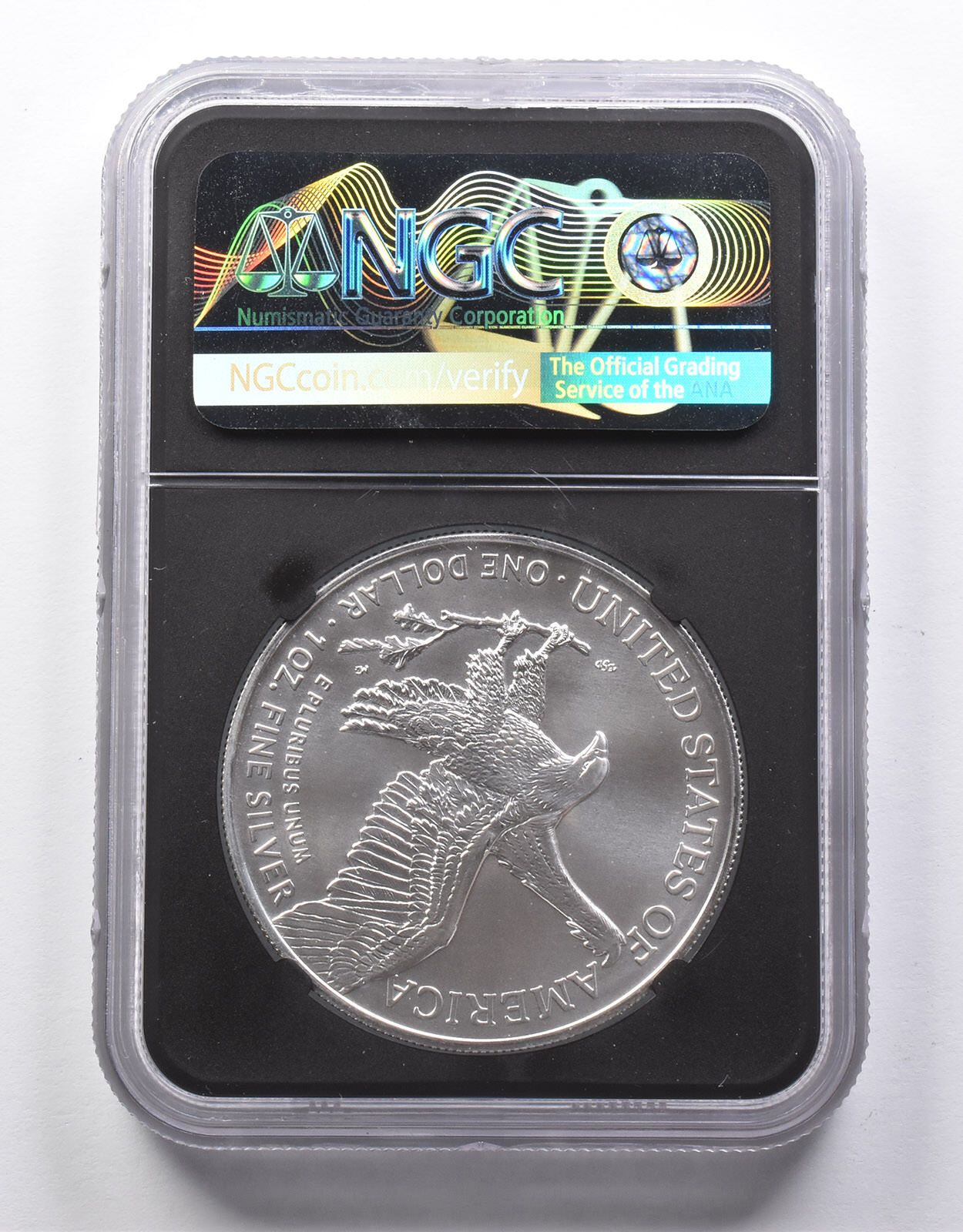 MS70 2022 アメリカン シルバー イーグル FDOI ジョン・ボーナー