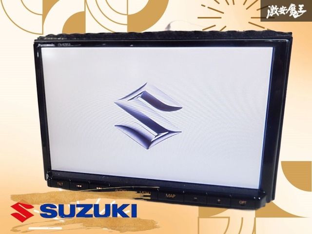 スズキOP　ナビ　パナソニック CN-FZ786W スズキOP ナビ パナソニック CN-FZ786W Yahoo!オークション - スズキOP