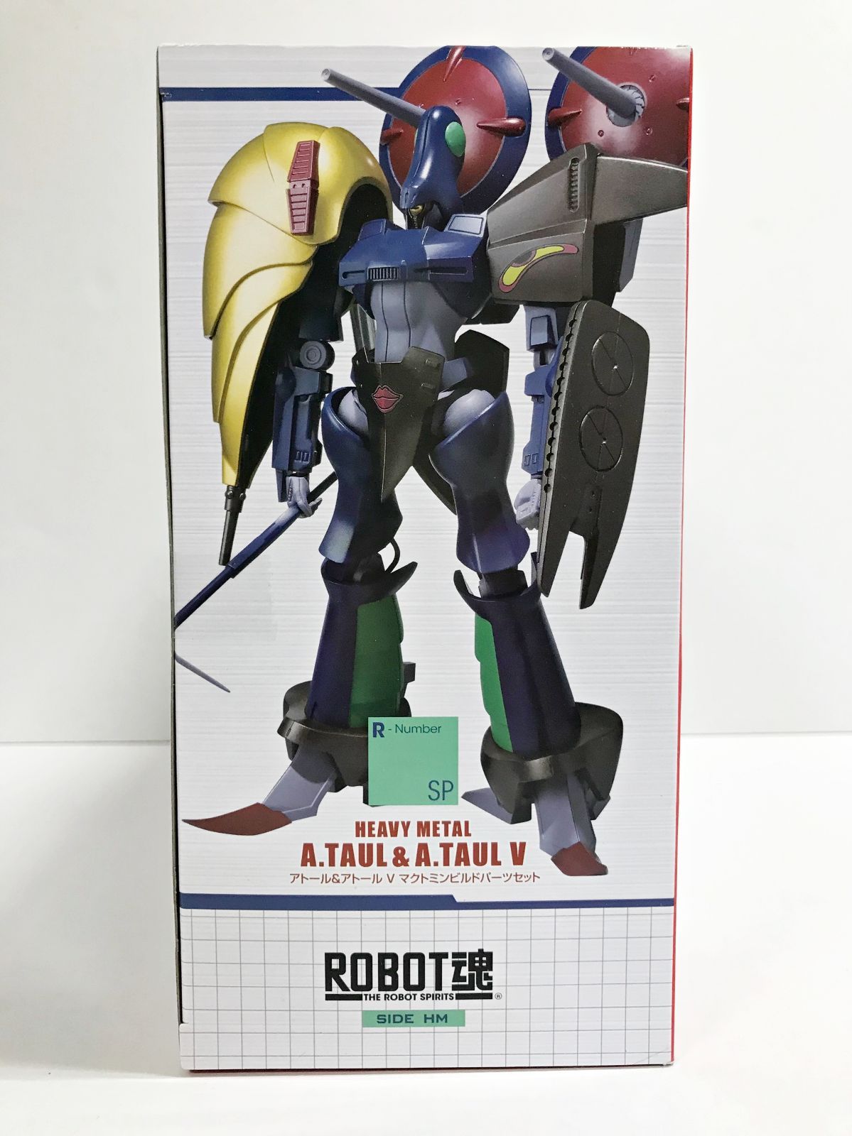 【未開封】ヘビーメタル　アトール＆アトールV マクトミンビルドパーツセット Amazon.co.jp: ヘビーメタルアトール＆アトールVマクトミンビルド