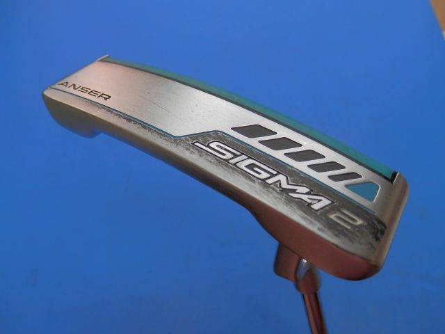 パター 即決 Y07 PING ピン シグマ2 プラチナム アンサー