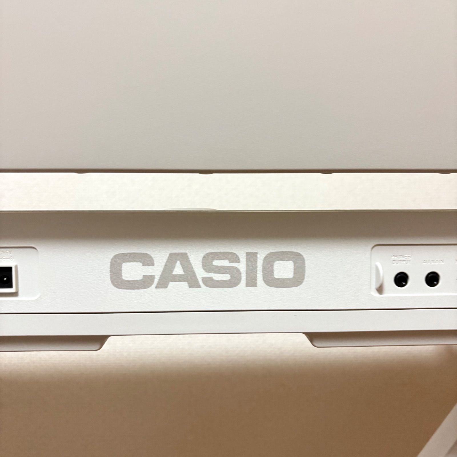 CASIO カシオ 光ナビゲーション キーボード スタンド付 LK-530 2024年