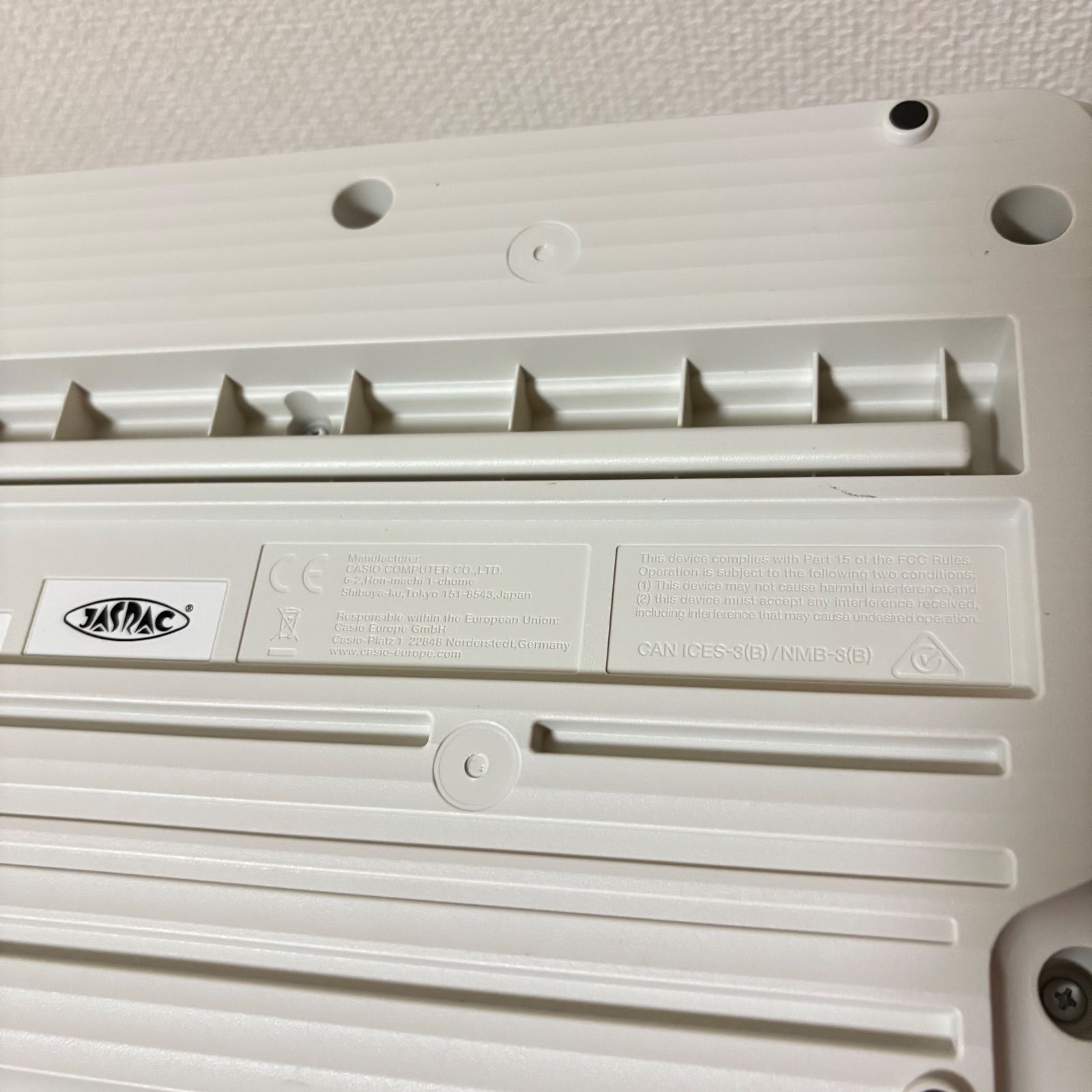 CASIO カシオ 光ナビゲーション キーボード スタンド付 LK-530 2024年