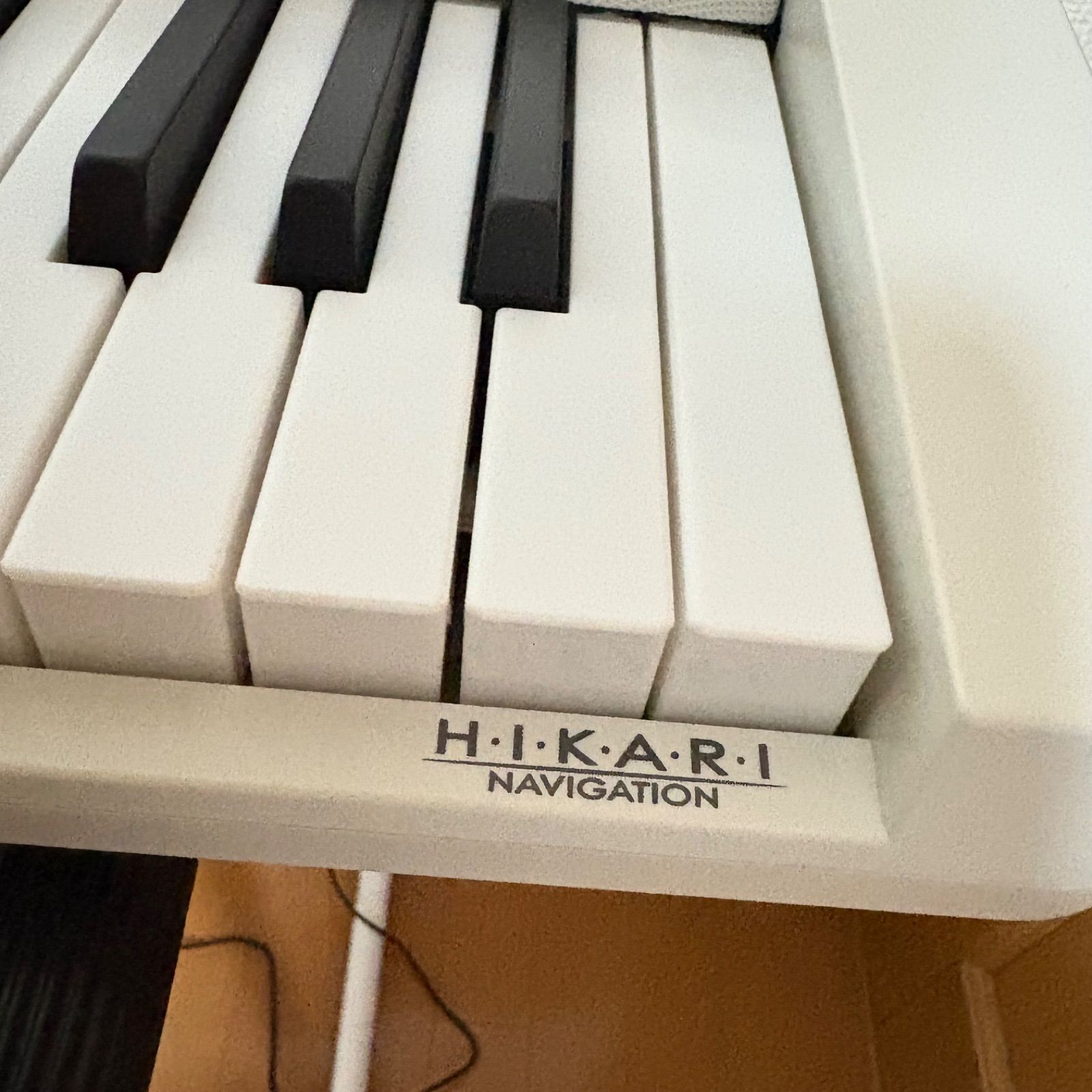 CASIO カシオ 光ナビゲーション キーボード スタンド付 LK-530 2024年