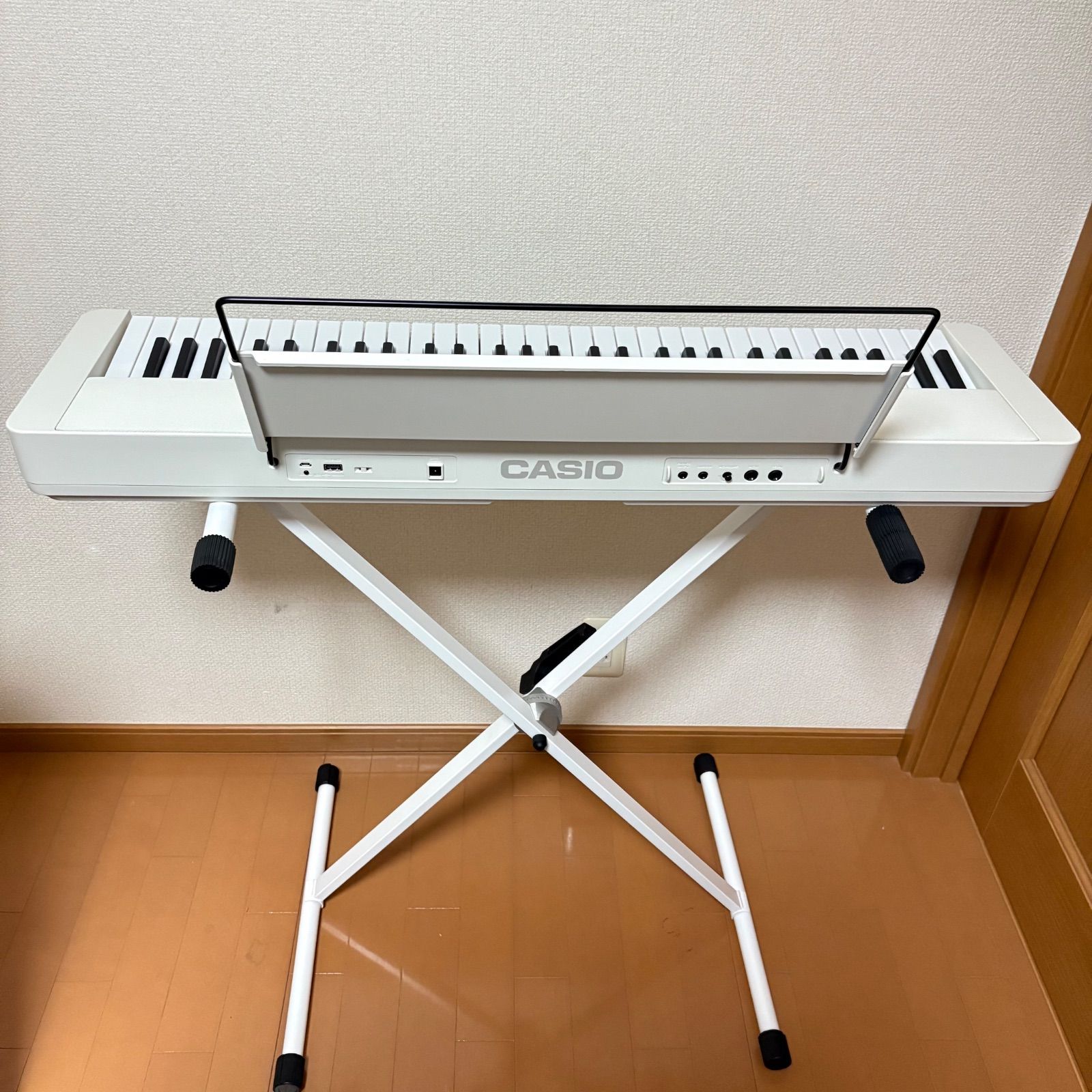 CASIO カシオ 光ナビゲーション キーボード スタンド付 LK-530 2024年