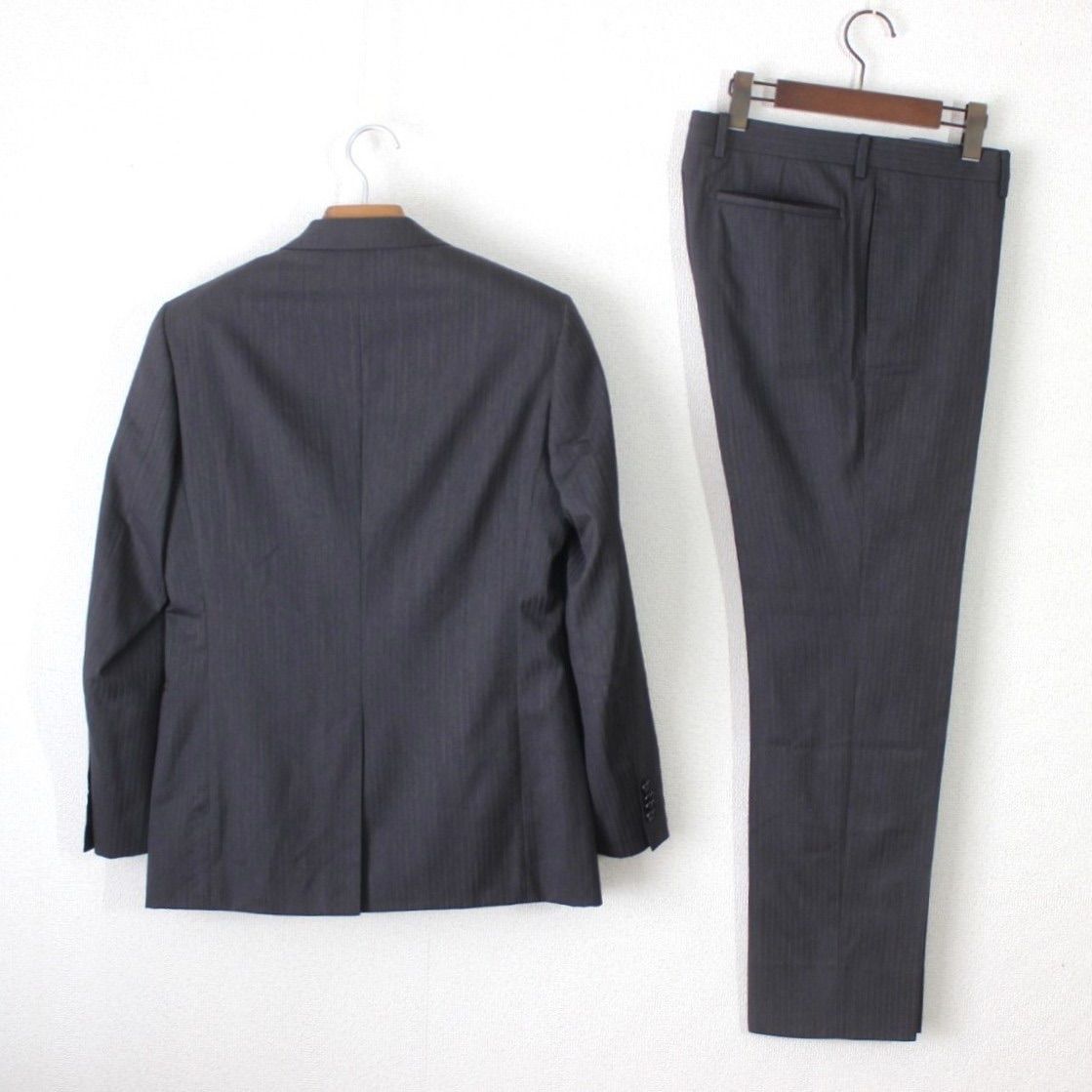 79【極美品】ザ スーツカンパニー スーツ A5 メンズ 170cm 6Drop M